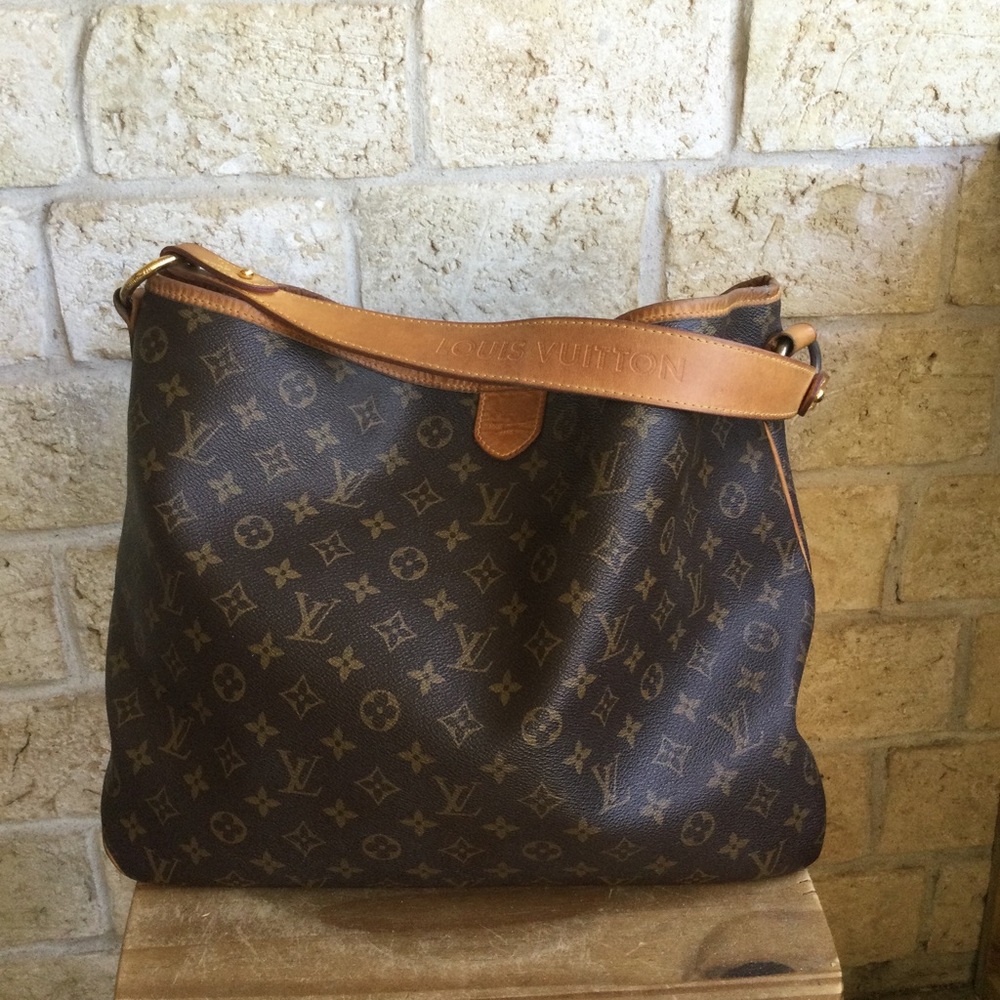 Authentic Louis Vuitton Delightful MM